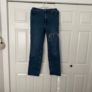 Abercrombie & Fitch Classic Blue Jeans